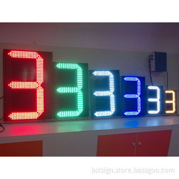Outdoor Wireless Controll LED Gas Price Changer